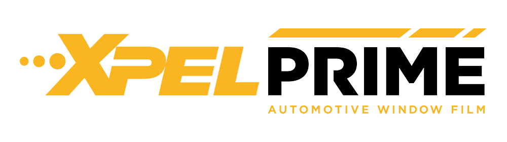 Xpel Prime yellow and black logo.