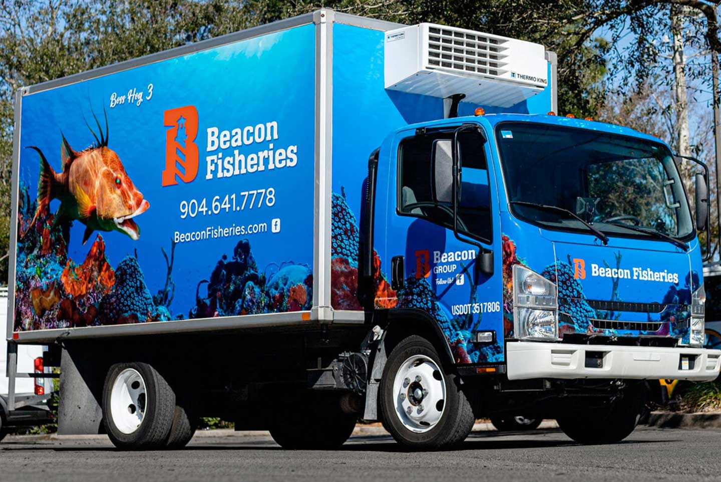 Commercial Vehicle Wraps Jacksonville 201WRAP