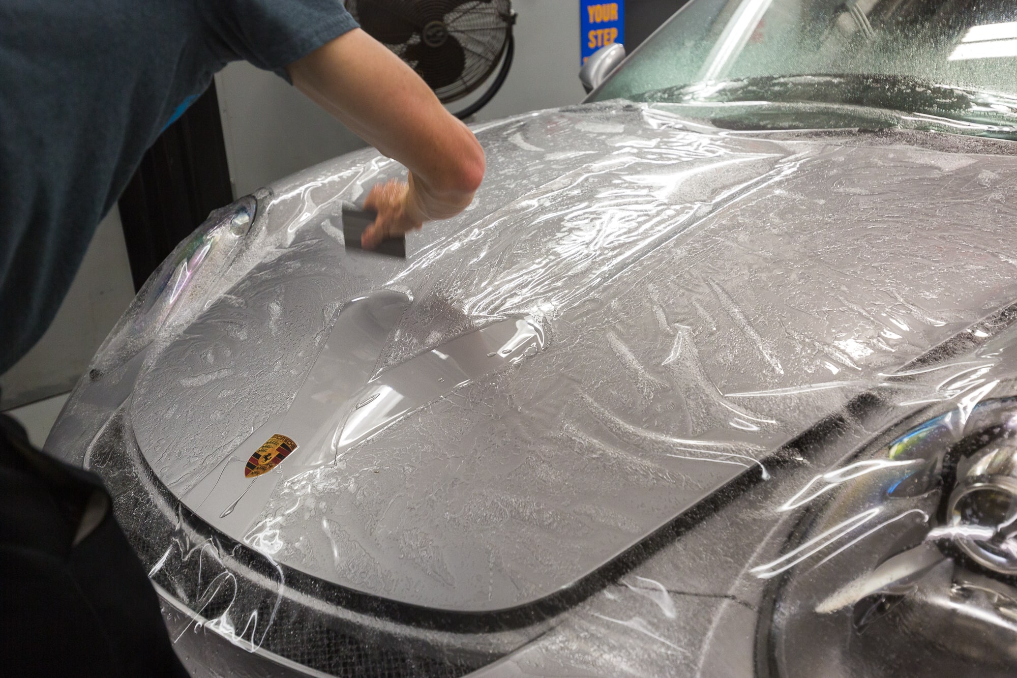 Lifespan of vinyl vehicle wraps