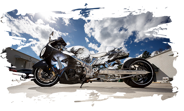 Motorcycle Wraps - #201WRAP
