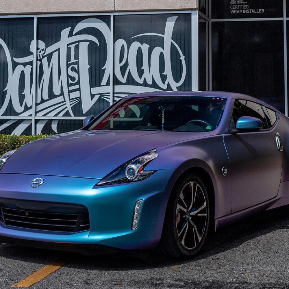 Are Vehicle Wraps Less Expensive Than Traditional Paint Jobs? - #201WRAP